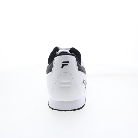 Fila Volari 1DM00006-112 Mens White Synthetic Lifestyle Sneakers Shoes