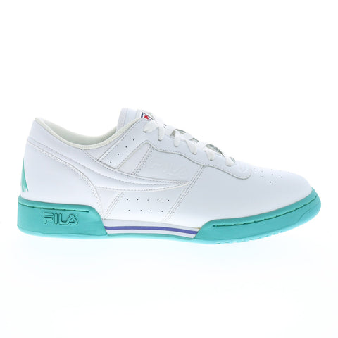 Fila Original Fitness Logo 1FM00003-143 Mens White Lifestyle Sneakers Shoes
