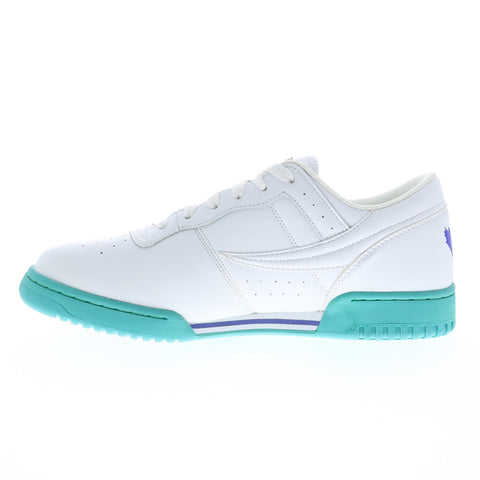 Fila Original Fitness Logo 1FM00003-143 Mens White Lifestyle Sneakers Shoes