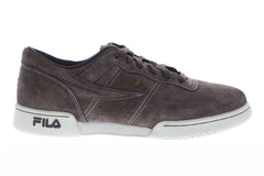 Fila Original Fitness Ts Mens Brown Suede Low Top Lace Up Sneakers Shoes