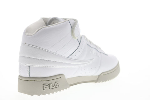Fila F-13 Ripple Mens White Synthetic Low Top Lace Up Sneakers Shoes