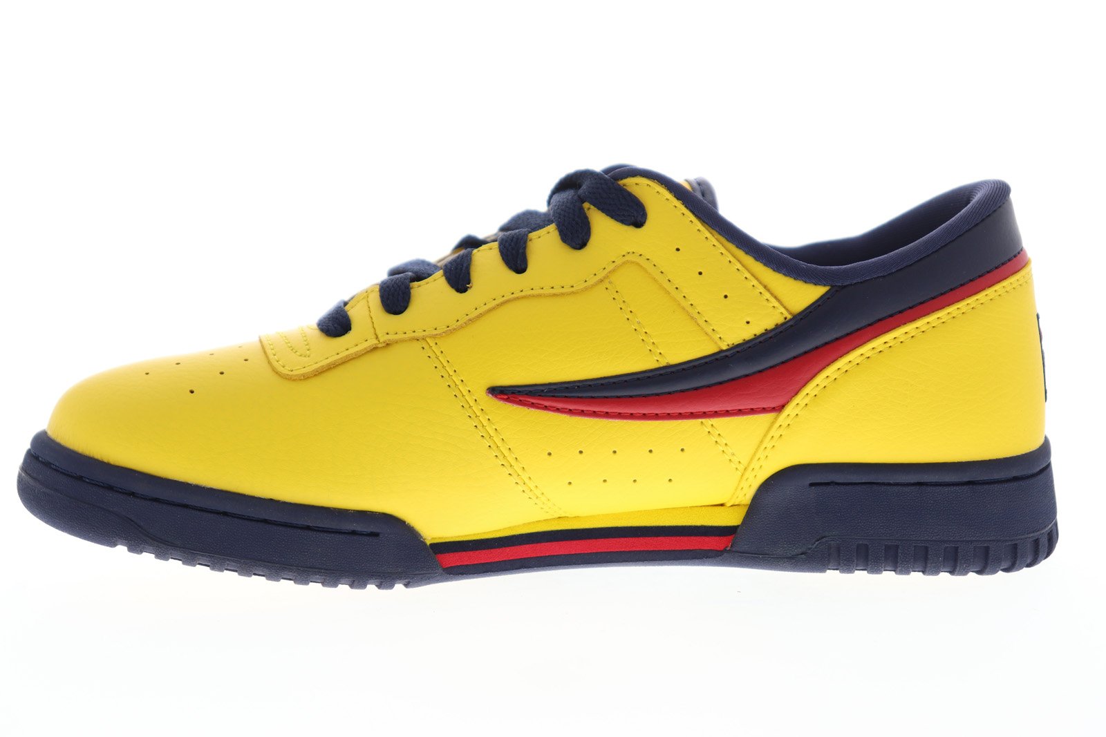 meditatie Doorweekt aankleden Fila Original Fitness 1FM00081-732 Mens Yellow Casual Lifestyle Sneake -  Ruze Shoes