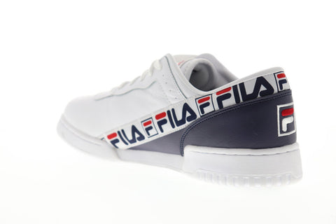Fila Original Fitness Tape Mens White Synthetic Low Top Sneakers Shoes