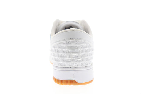 Fila Original Fitness Small Logos Mens White Lifestyle Sneakers Shoes
