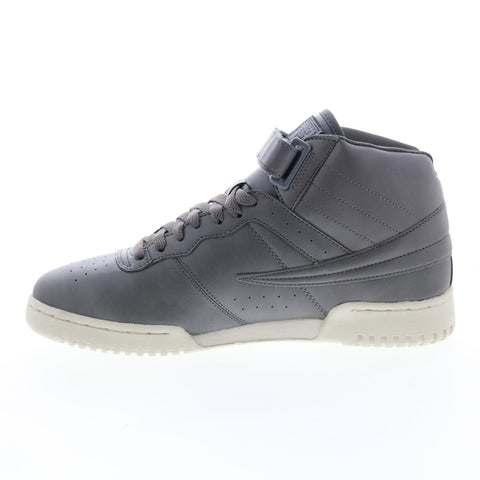 Fila F-13 Distressed 1FM00135-050 Mens Gray Lifestyle Sneakers Shoes