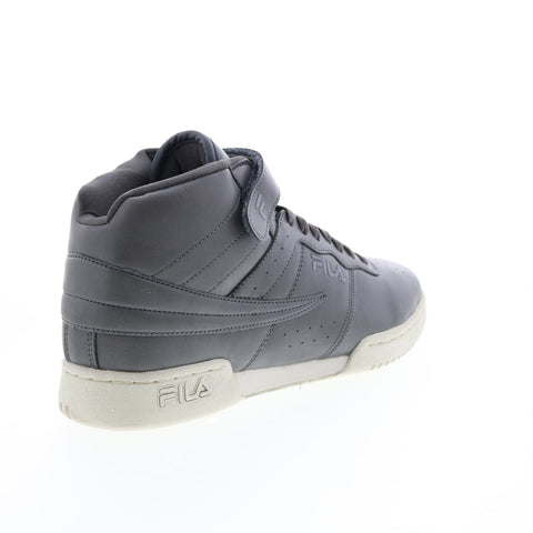 Fila F-13 Distressed 1FM00135-050 Mens Gray Lifestyle Sneakers Shoes
