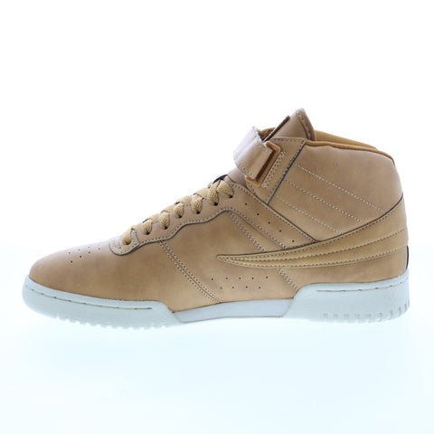 Fila F-13 Distressed 1FM00135-214 Mens Brown Lifestyle Sneakers Shoes