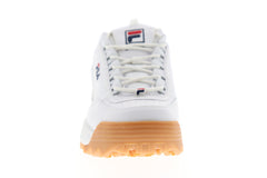 Fila Disruptor II Premium 1FM00145-161 Mens White Lifestyle - Main Image