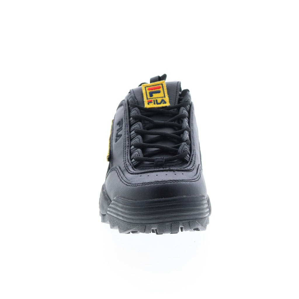 Fila Disruptor II Patches 1FM00413-001 Mens Black Lifestyle Sneakers S ...