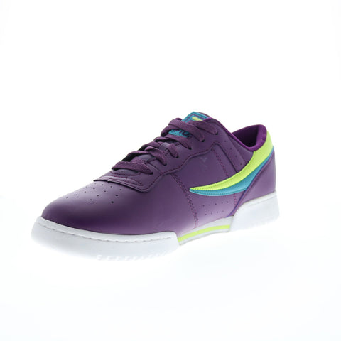 Fila Original Fitness 1FM00430-549 Mens Purple Lifestyle Sneakers Shoes