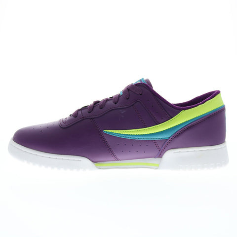 Fila Original Fitness 1FM00430-549 Mens Purple Lifestyle Sneakers Shoes