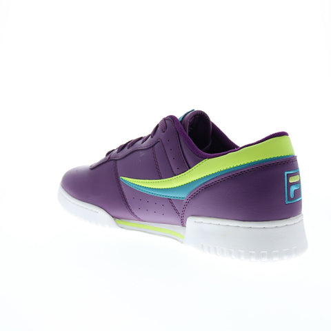 Fila Original Fitness 1FM00430-549 Mens Purple Lifestyle Sneakers Shoes