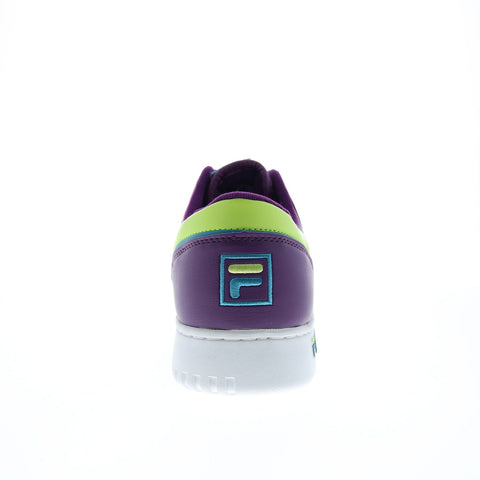Fila Original Fitness 1FM00430-549 Mens Purple Lifestyle Sneakers Shoes