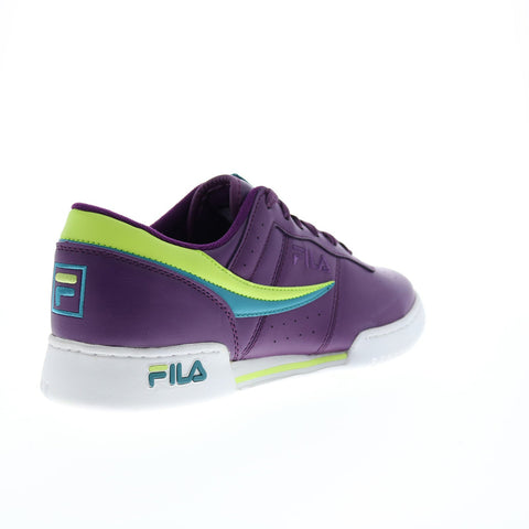 Fila Original Fitness 1FM00430-549 Mens Purple Lifestyle Sneakers Shoes
