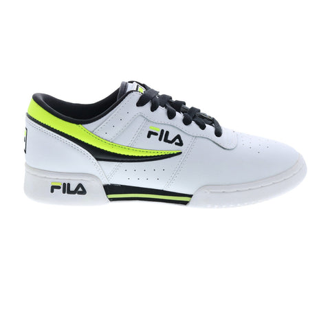 Fila Original Fitness SLV 1FM00437-115 Mens White Lifestyle Sneakers Shoes