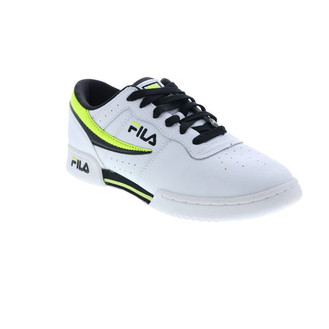 Fila Original Fitness SLV 1FM00437-115 Mens White Lifestyle Sneakers Shoes