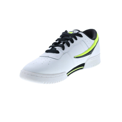 Fila Original Fitness SLV 1FM00437-115 Mens White Lifestyle Sneakers Shoes
