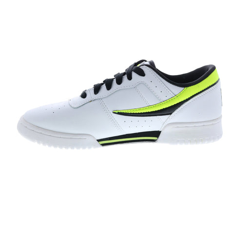 Fila Original Fitness SLV 1FM00437-115 Mens White Lifestyle Sneakers Shoes