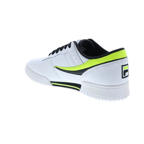 Fila Original Fitness SLV 1FM00437-115 Mens White Lifestyle Sneakers Shoes