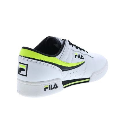 Fila Original Fitness SLV 1FM00437-115 Mens White Lifestyle Sneakers Shoes