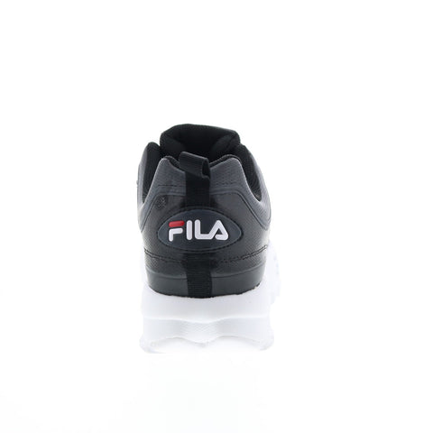 Fila Disruptor II No-Sew 1FM00464-014 Mens Black Lifestyle Sneakers Shoes