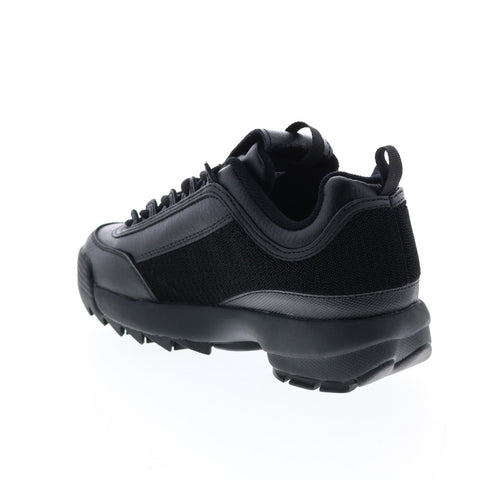 Fila Disruptor II Patches 1FM00663-035 Mens Black Lifestyle Sneakers Shoes