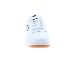 Fila Original Fitness Denim Mens White Leather Lifestyle Sneakers Shoes 8.5 Fila Original Fitness Denim Mens Shoes Size 8.5, Color  main image 4
