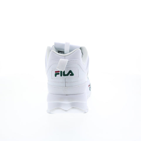 Fila Disruptor II Premiumrt 1FM00701-124 Mens White Lifestyle Sneakers Shoes
