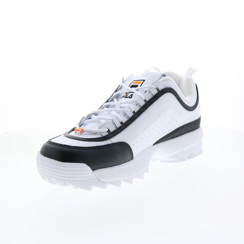 Fila Disruptor II Premium 1FM00724-115 Mens White Lifestyle Sneakers Shoes