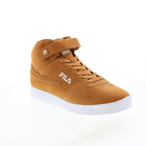Fila Vulc 13 FS 1FM00819-222 Mens Brown Synthetic Lifestyle Sneakers Shoes