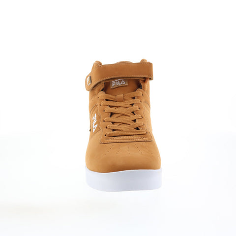 Fila Vulc 13 FS 1FM00819-222 Mens Brown Synthetic Lifestyle Sneakers Shoes