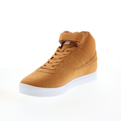 Fila Vulc 13 FS 1FM00819-222 Mens Brown Synthetic Lifestyle Sneakers Shoes