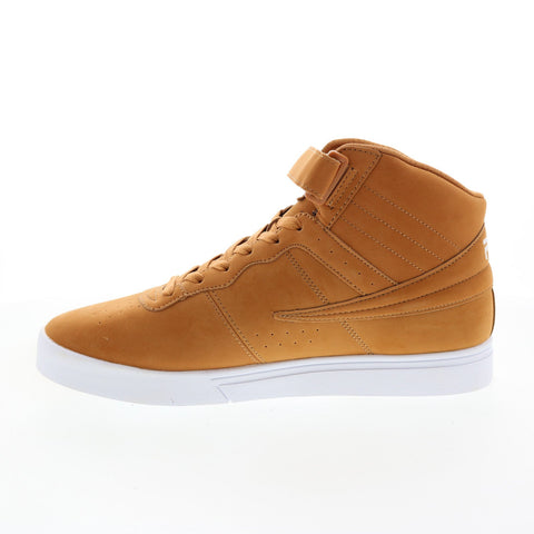 Fila Vulc 13 FS 1FM00819-222 Mens Brown Synthetic Lifestyle Sneakers Shoes