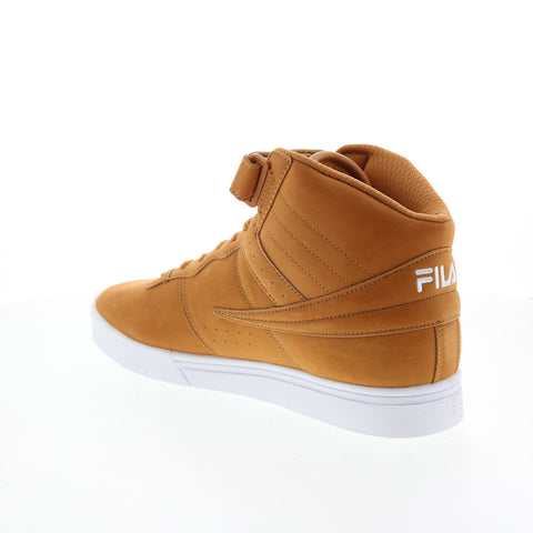 Fila Vulc 13 FS 1FM00819-222 Mens Brown Synthetic Lifestyle Sneakers Shoes