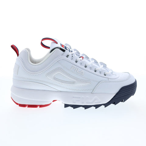 Fila Disruptor II Duo 1FM00841-125 Mens White Lifestyle Sneakers Shoes