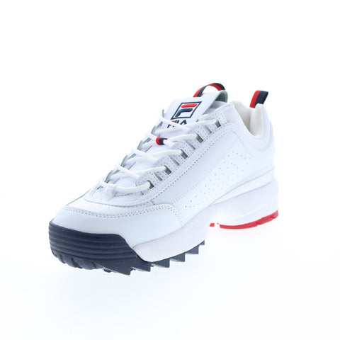 Fila Disruptor II Duo 1FM00841-125 Mens White Lifestyle Sneakers Shoes
