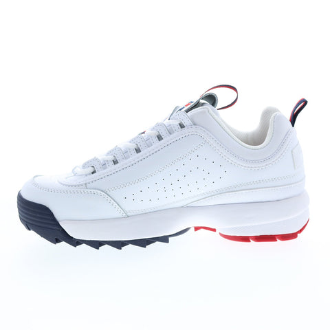 Fila Disruptor II Duo 1FM00841-125 Mens White Lifestyle Sneakers Shoes