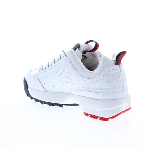Fila Disruptor II Duo 1FM00841-125 Mens White Lifestyle Sneakers Shoes
