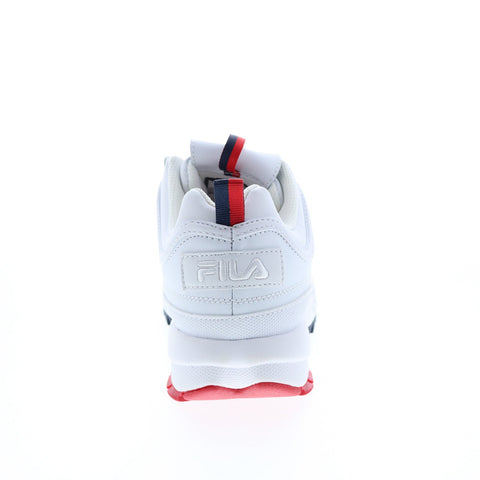 Fila Disruptor II Duo 1FM00841-125 Mens White Lifestyle Sneakers Shoes