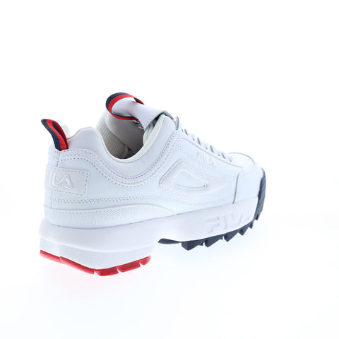 Fila Disruptor II Duo 1FM00841-125 Mens White Lifestyle Sneakers Shoes