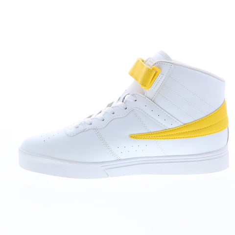 Fila Vulc 13 Color Pop 1FM01052-137 Mens White Lifestyle Sneakers Shoes