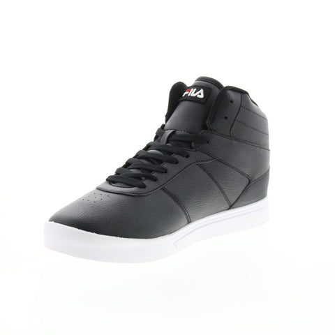 Fila Impress II Mid 1FM01153-014 Mens Black Lifestyle Sneakers Shoes