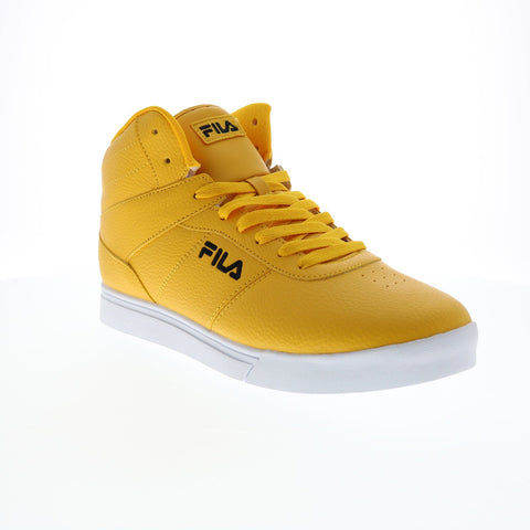 Fila Impress ll Mid 1FM01153-701 Mens Yellow Lifestyle Sneakers Shoes