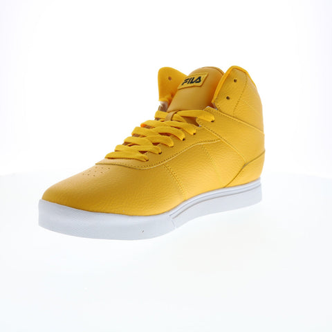 Fila Impress ll Mid 1FM01153-701 Mens Yellow Lifestyle Sneakers Shoes