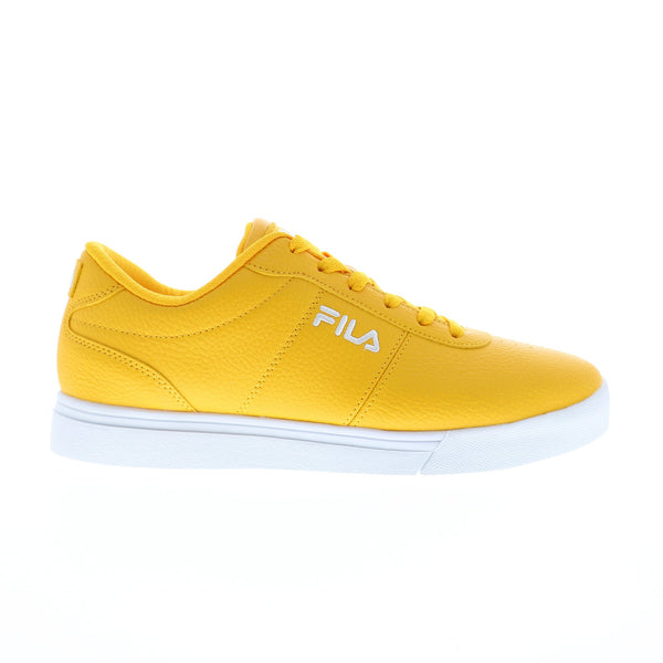 Fila Impress LL 1FM01154-720 Mens Yellow Synthetic Lifestyle  display picture 1