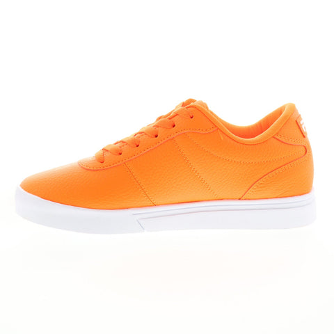 Fila Impress LL 1FM01154-821 Mens Orange Synthetic Lifestyle Sneakers Shoes