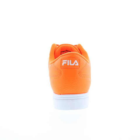 Fila Impress LL 1FM01154-821 Mens Orange Synthetic Lifestyle Sneakers Shoes