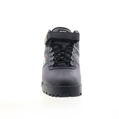 Fila V13 Boot 1FM01156-014 Mens Black Synthetic Lace Up Casual Dress Boots