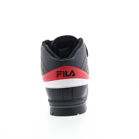 Fila V13 Boot 1FM01156-014 Mens Black Synthetic Lace Up Casual Dress Boots
