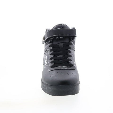 Fila Vulc 13 Top Stitch 1FM01159-021 Mens Black Lifestyle Sneakers Shoes